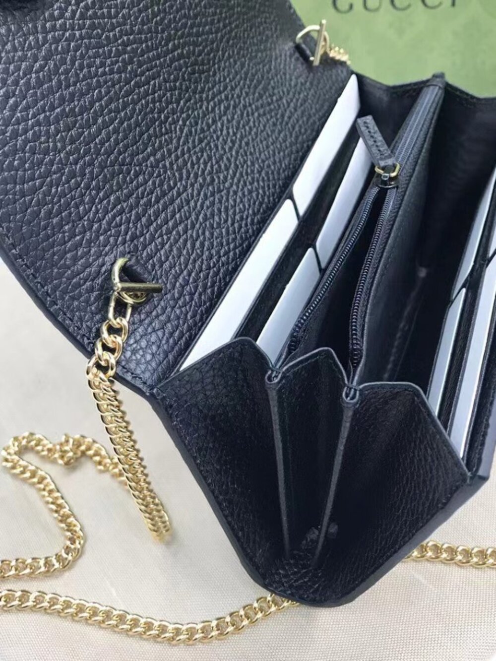 Gucci Ophidia Wallet Flap Purse - Picture 9 of 9